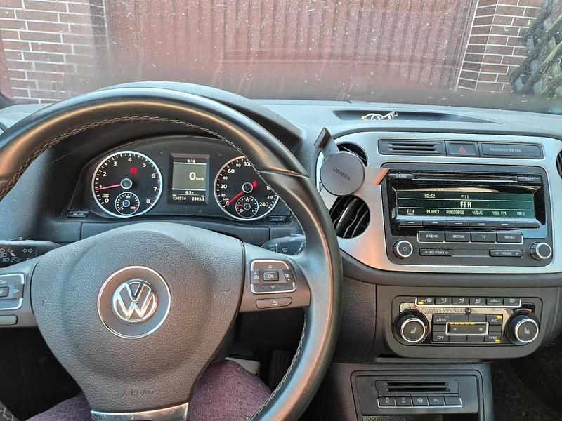 Gebraucht VW Tiguan 160 PS (117 kW) 2013 Grau SUV