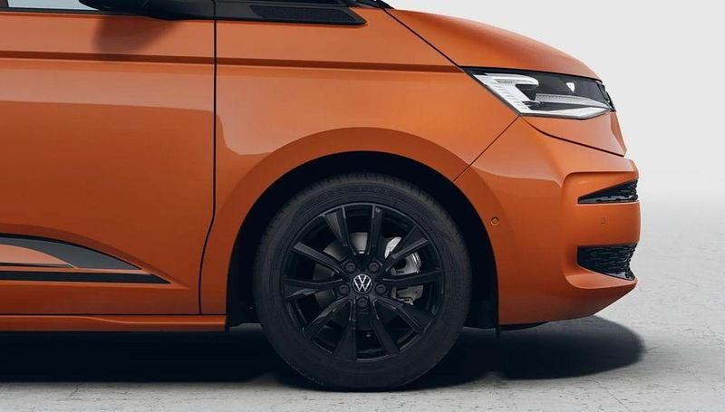 Neu VW Multivan Edition 150 PS (110 kW) 2026 Orange Van