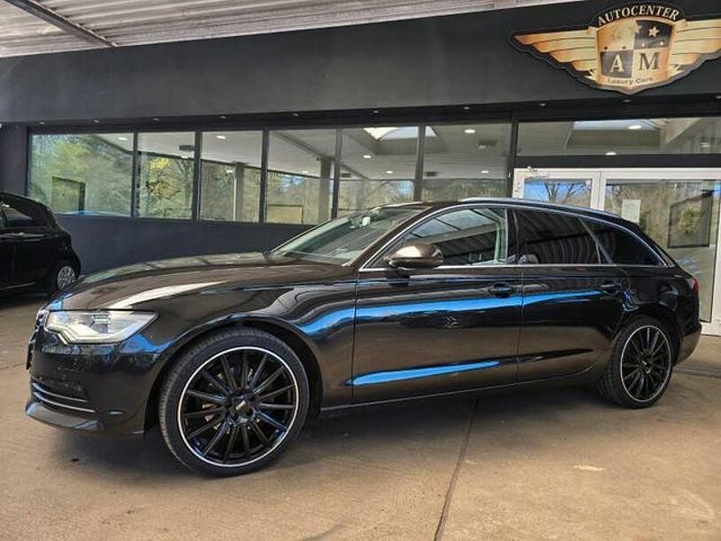 Gebraucht Audi A6 Business 190 PS (139 kW) 2015 Schwarz Kombi