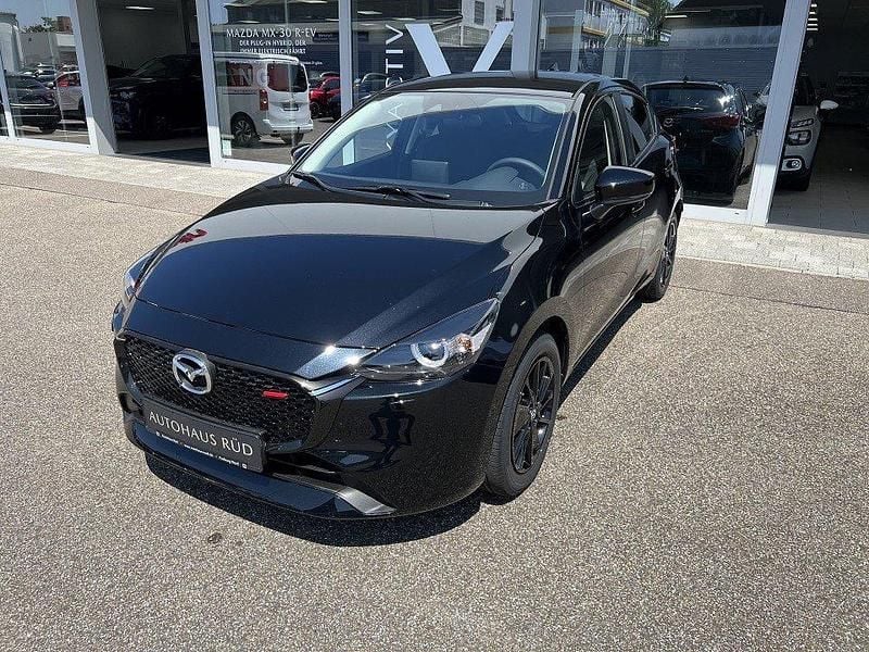 Schwarz Gebraucht 2024 Mazda 2 Homura-Line Kleinwagen | 21.690 € (Fairer Preis) - Bild 1/4