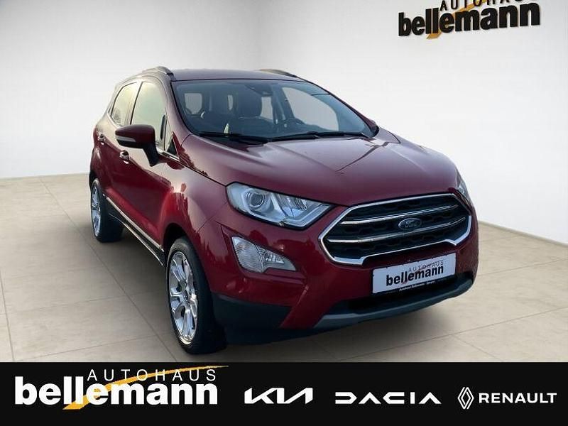Gebraucht Ford Ecosport Titanium 125 PS (91 kW) 2021 Rot SUV