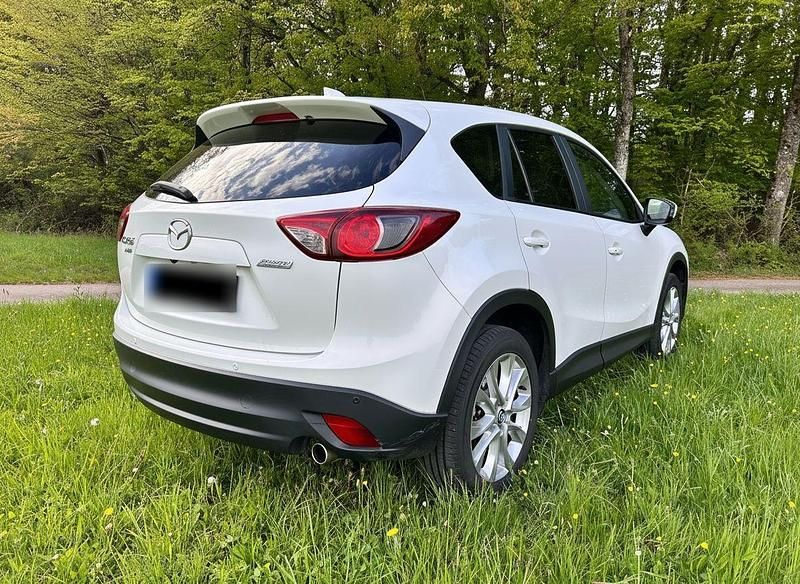 Gebraucht Mazda CX-5 Sendo 186 PS (136 kW) 2013 Weiß SUV