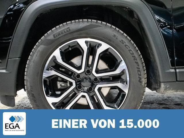 Gebraucht Jeep Compass Limited 131 PS (96 kW) 2023 Schwarz SUV