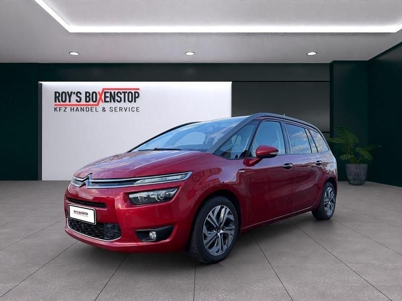 Gebraucht Citroën Grand C4 Picasso Exclusive 150 PS (110 kW) 2016 Rot Van / Kleinbus