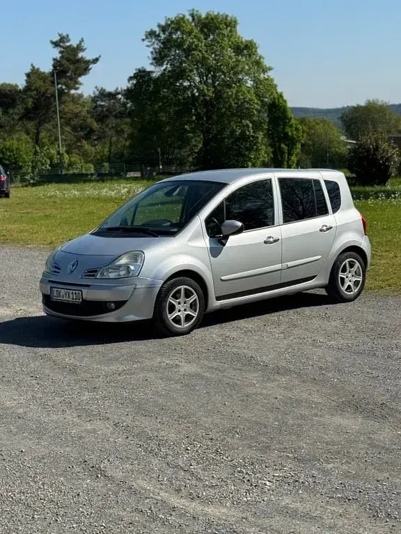 Gebraucht Renault Modus Dynamique 101 PS (74 kW) 2008 Grau Van / Kleinbus