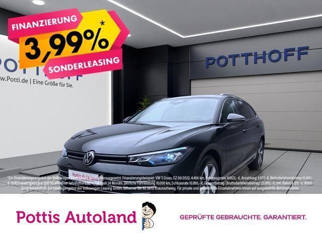 Schwarz Gebraucht 2024 VW Passat Business Kombi | 32.977 € (Guter Preis) - Bild 1/4