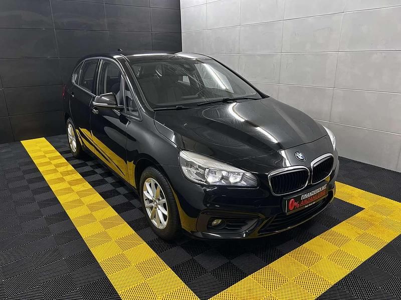 Gebraucht BMW 220 190 PS (139 kW) 2017 Schwarz ii Van / Kleinbus