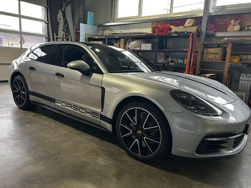 Gebraucht Porsche Panamera GTS 441 PS (324 kW) 2019 Silber Limousine