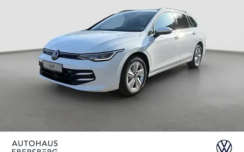 Neu VW Golf VIII Life 150 PS (110 kW) 2026 Weiß Kombi