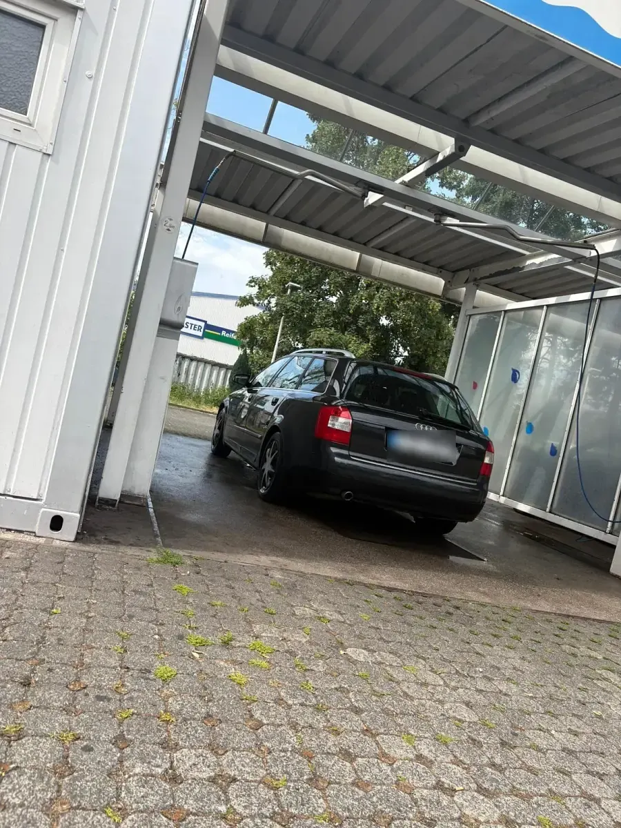 Gebraucht Audi A4 S-Line 131 PS (96 kW) 2003 Schwarz Kombi