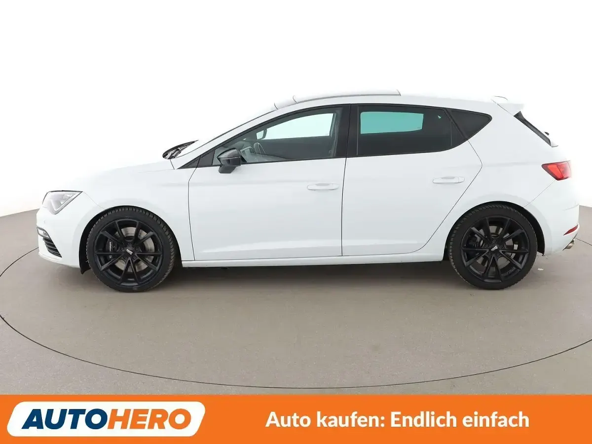 Gebraucht Seat Leon Cupra 290 290 PS (213 kW) 2019 Weiß Limousine
