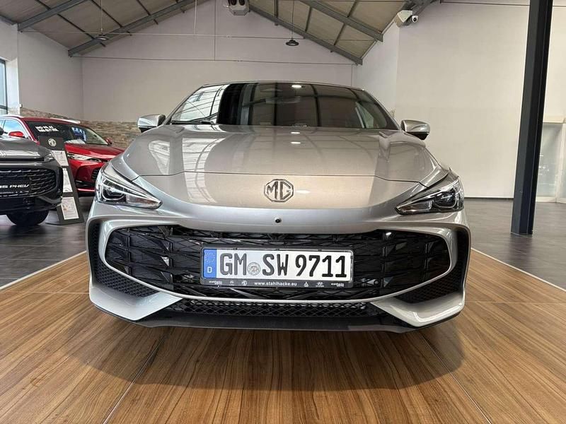 Gebraucht MG MG3 Luxury 194 PS (142 kW) 2025 Silber Kleinwagen