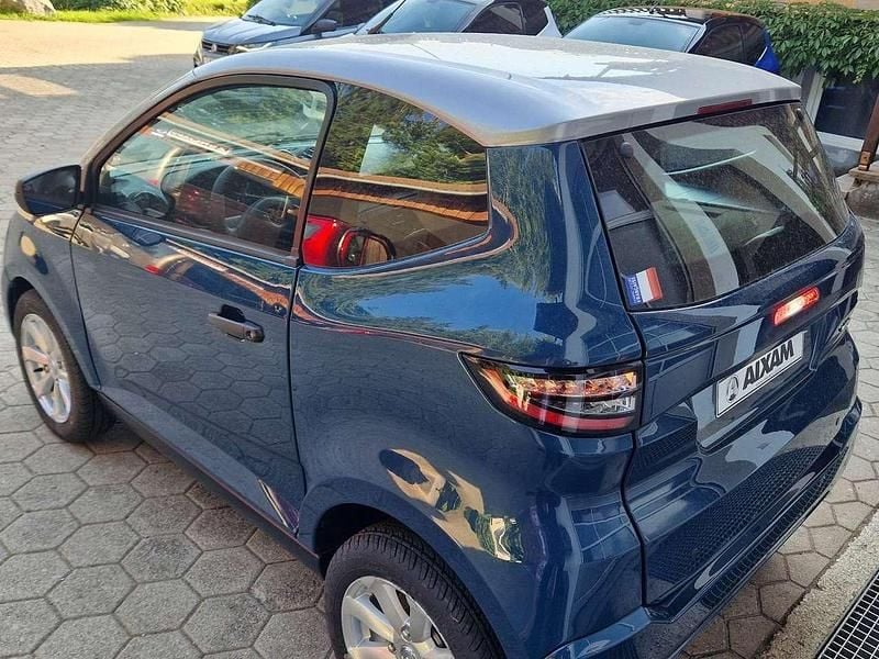 Neu Aixam City Pack 2025 Petrolmetallic Kleinwagen