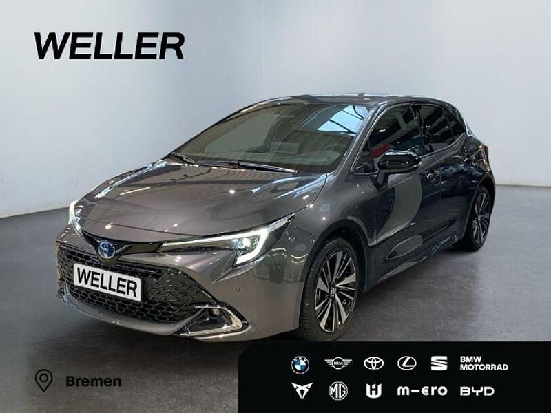 Neu Toyota Corolla Hybrid 196 PS (144 kW) 2025 Schwarz Limousine