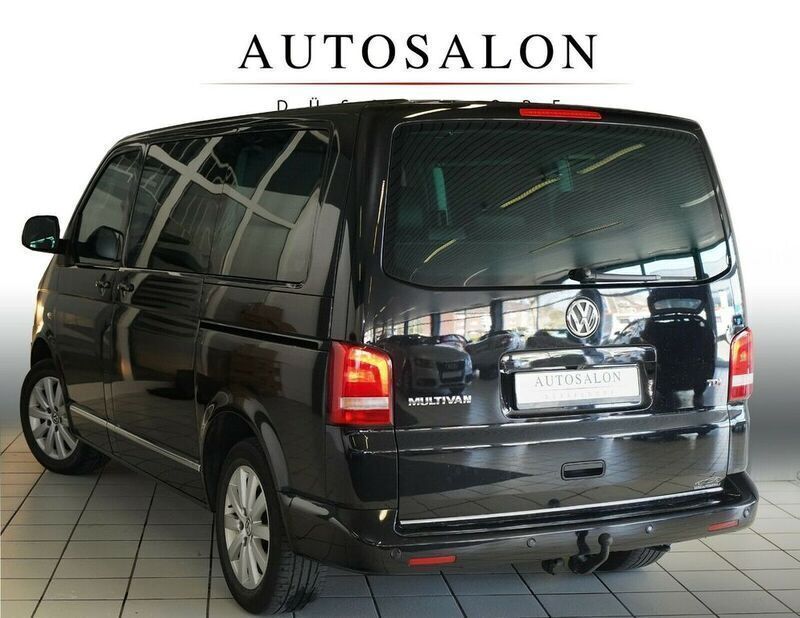 Gebraucht VW T5 Highline 179 PS (131 kW) 2011 Schwarz Van