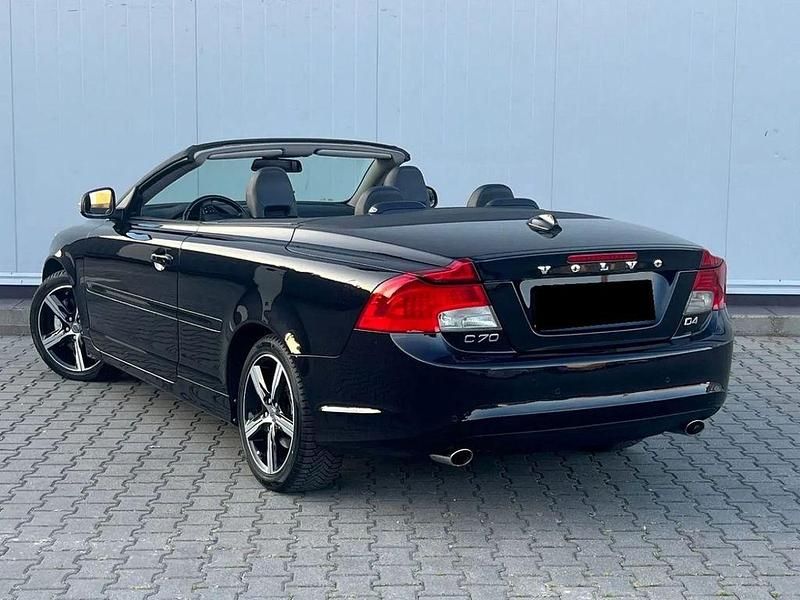 Gebraucht Volvo C70 Summum 177 PS (130 kW) 2012 Schwarz Cabrio