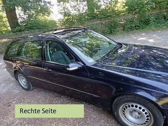 Używany Mercedes E320 Elegance 204 KM (150 kW) 2005 Niebieski Sedan/Limuzyna
