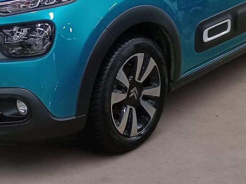Gebraucht Citroën C3 Shine 110 PS (80 kW) 2024 Lackierung spring blue (metallic) Kleinwagen