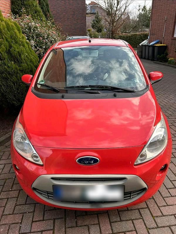 Gebraucht Ford Ka 80 PS (58 kW) 2010 Rot Kleinwagen