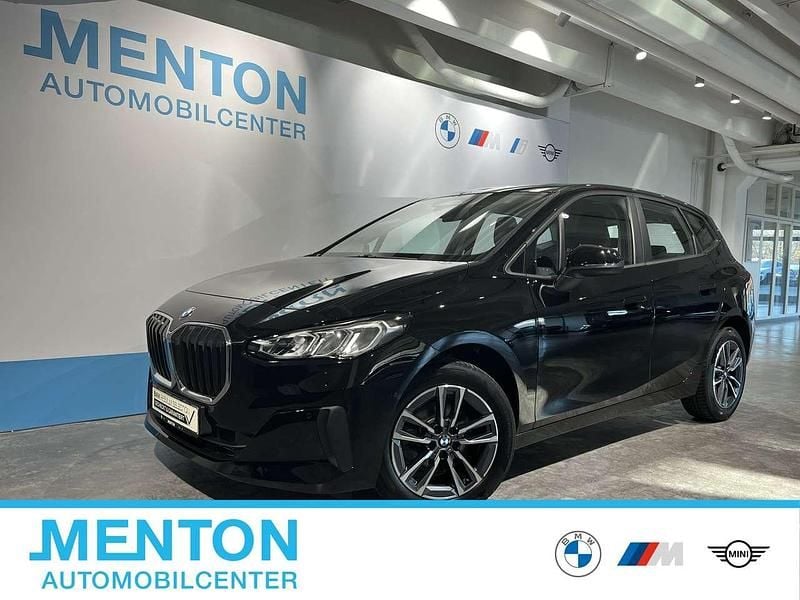 Gebraucht BMW 218 Performance 136 PS (100 kW) 2022 Schwarz Van / Kleinbus