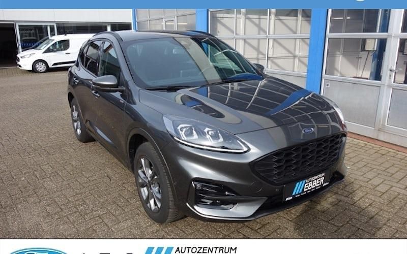 Grau Gebraucht 2024 Ford Kuga ST-Line X SUV | 31.477 € (Fairer Preis) - Bild 1/4