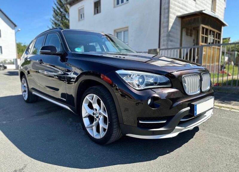 Gebraucht BMW X1 xLine 184 PS (135 kW) 2014 Braun SUV