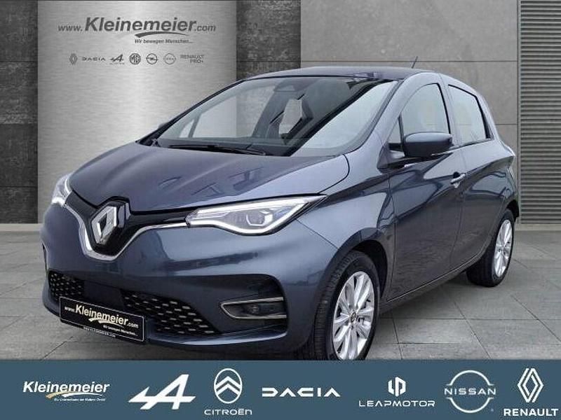 Titangrau Gebraucht 2022 Renault Zoe Evolution Kleinwagen | 16.780 € (Fairer Preis) - Bild 1/4