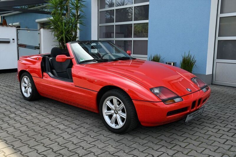 Rot Gebraucht 1990 BMW Z1 Cabrio | 47.800 € - Bild 1/4