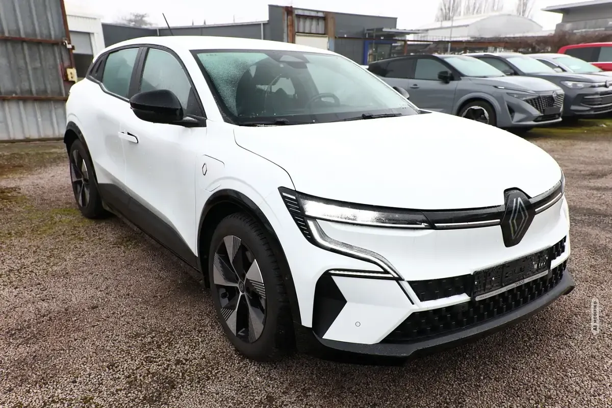 Gebraucht Renault Mégane Equilibre 160 kW (218 PS) 2022 Weiß
