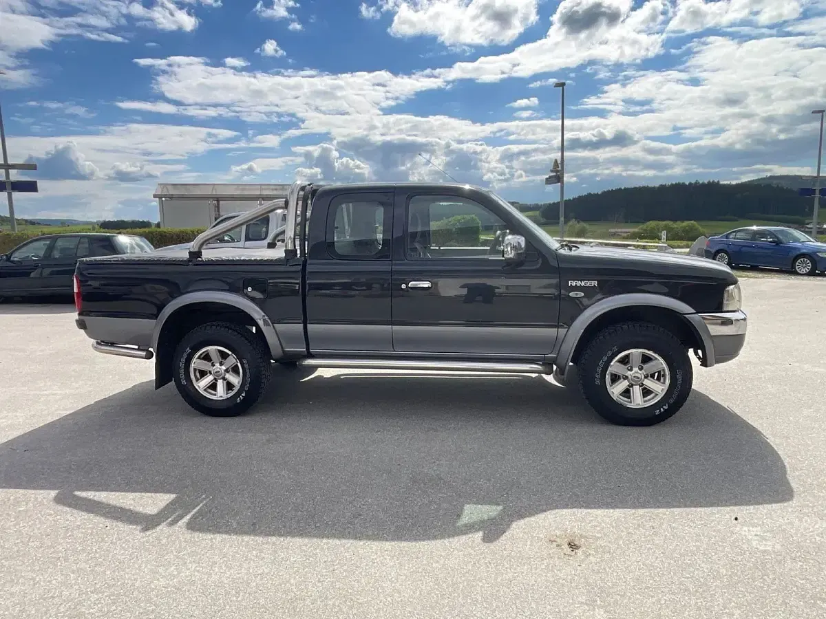 Gebraucht Ford Ranger 2006 Blau Pickup