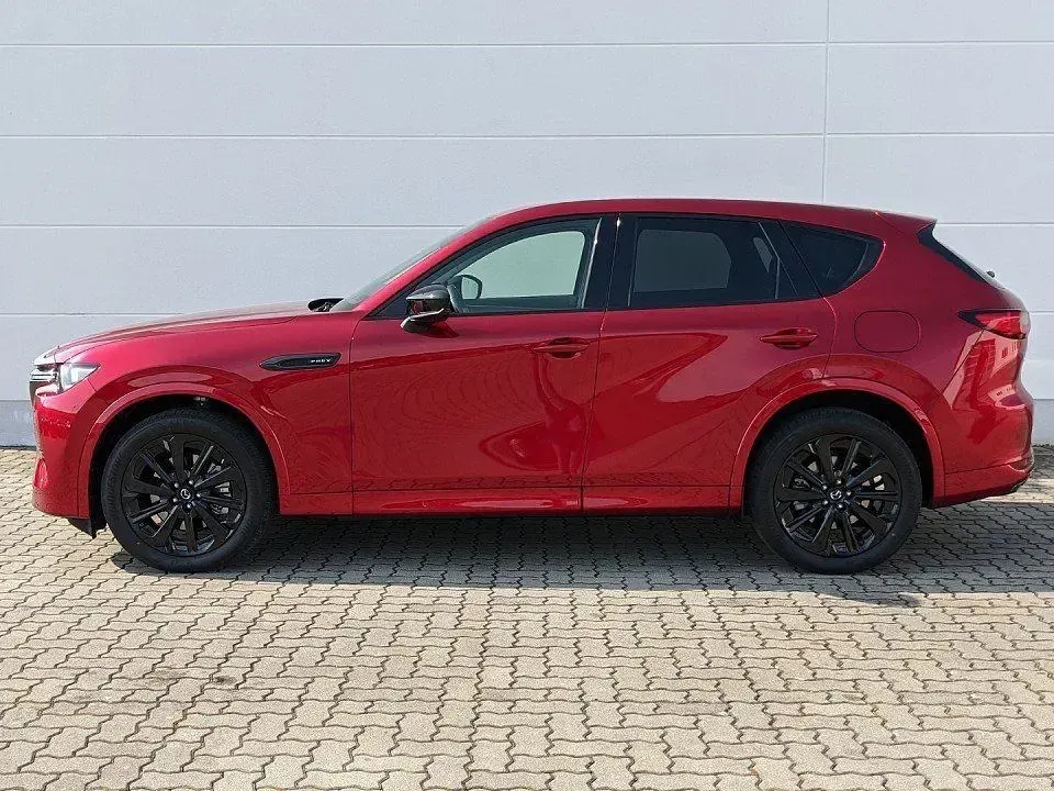 Neu Mazda CX-60 Homura-Line 328 PS (241 kW) 2026 Soul red crystal metallic SUV