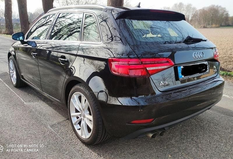 Gebraucht Audi A3 Ambiente 150 PS (110 kW) 2016 Schwarz Limousine