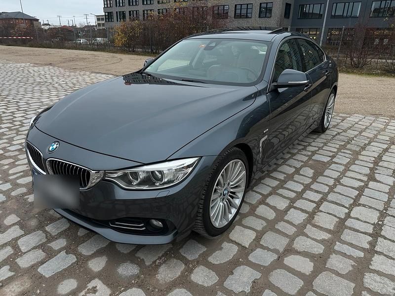 Gebraucht BMW 420 Luxury Line 2014 Grau Coupé