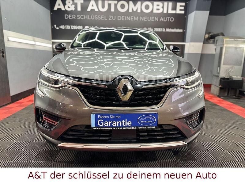 Gebraucht Renault Arkana Intens 140 PS (102 kW) 2021 Grau SUV