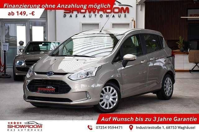 Gebraucht Ford B-MAX Titanium 105 PS (77 kW) 2013 Silber Van / Kleinbus