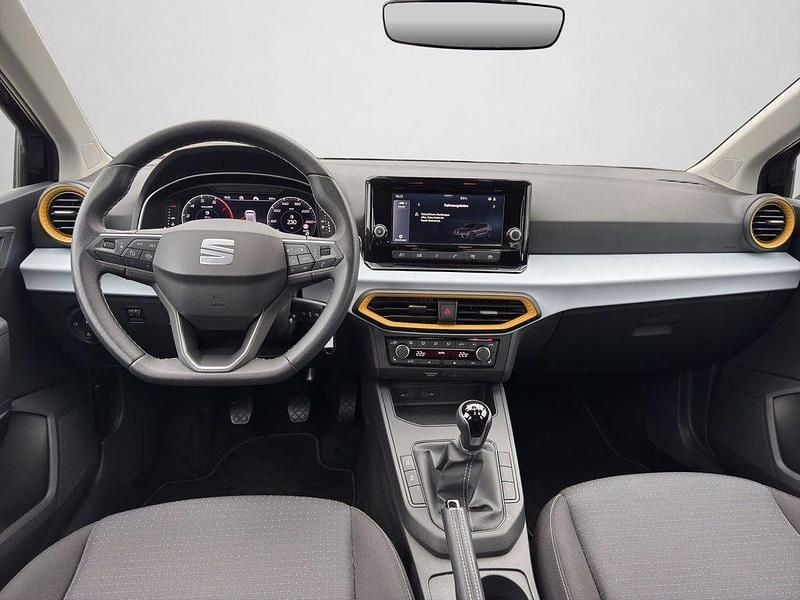 Gebraucht Seat Ibiza Style 116 PS (85 kW) 2024 Midnight schwarz metallic (metallic) Limousine