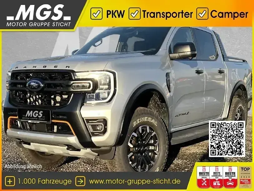Używany Ford Ranger Wildtrack 205 KM (150 kW) 2026 Pickup