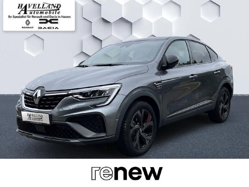 Gray m Gebraucht 2022 Renault Arkana R.S. SUV | 25.990 € (Etwas zu teuer) - Bild 1/4