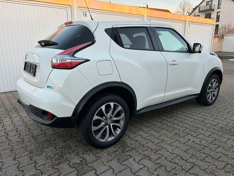 Gebraucht Nissan Juke Tekna 110 PS (80 kW) 2014 Weiß SUV