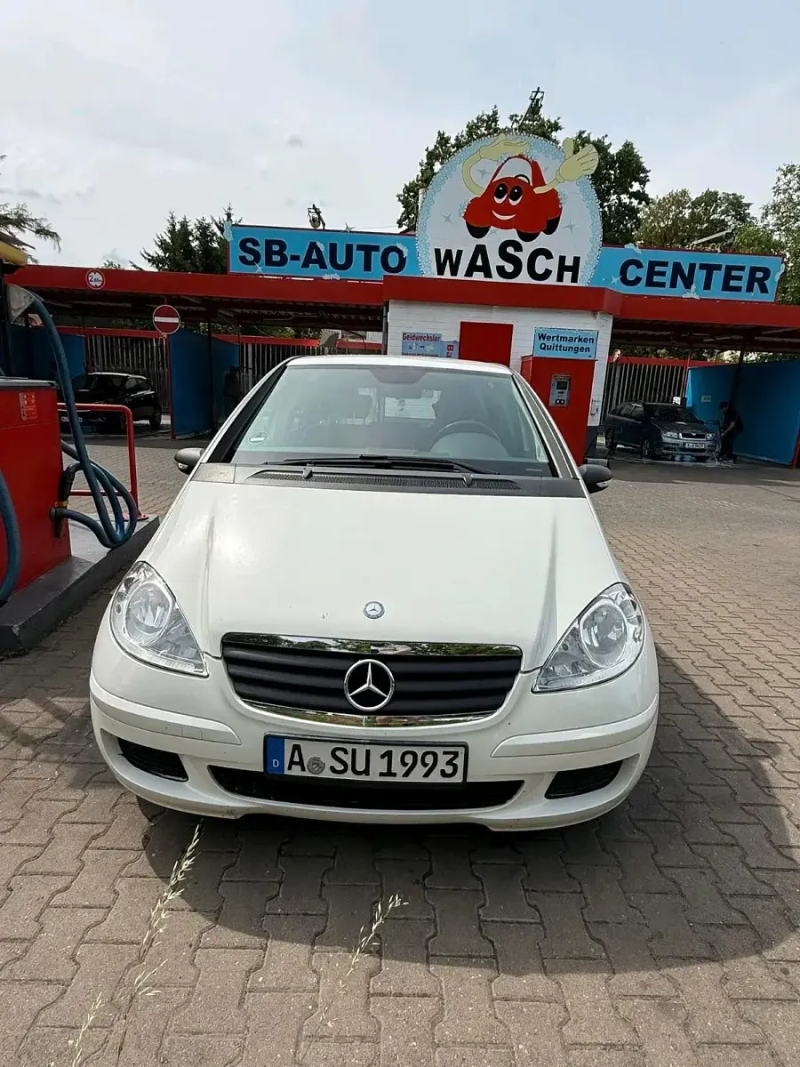 Gebraucht Mercedes A180 2007 Weiß Kleinwagen