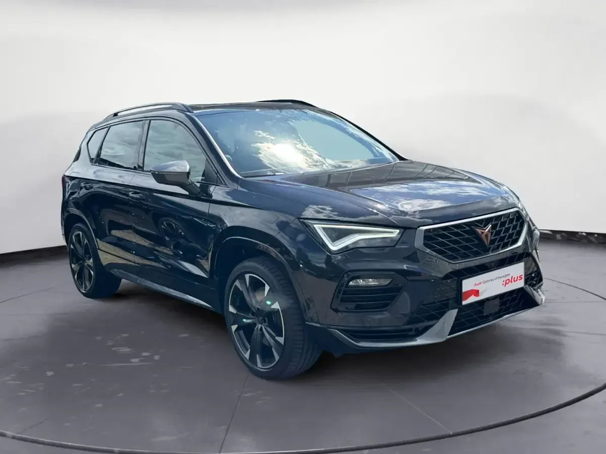 Gebraucht Cupra Ateca 300 PS (220 kW) 2023 Schwarz SUV