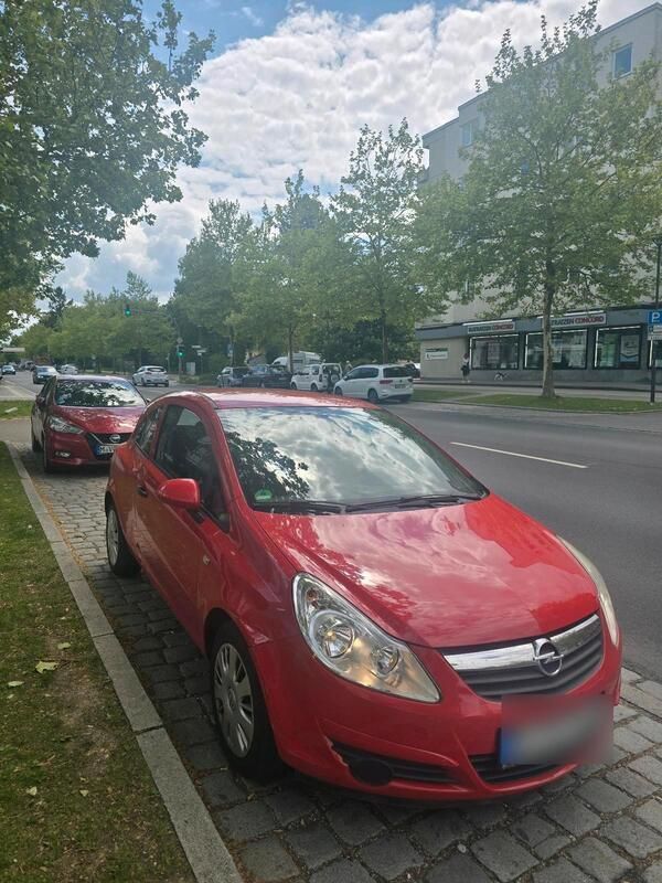 Rot Gebraucht 2010 Opel Corsa Kleinwagen | 1.550 € (Guter Preis) - Bild 1/4