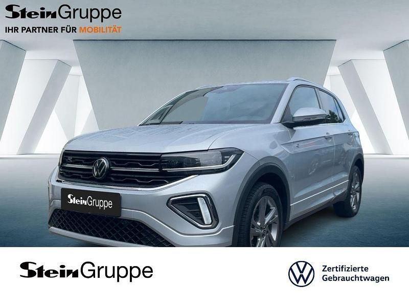 Silber Gebraucht 2024 VW T-Cross R-line SUV | 27.110 € (Fairer Preis) - Bild 1/4
