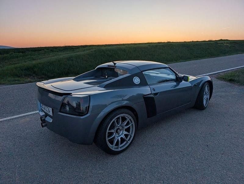 Gebraucht Opel Speedster 200 PS (147 kW) 2001 Grau Cabrio