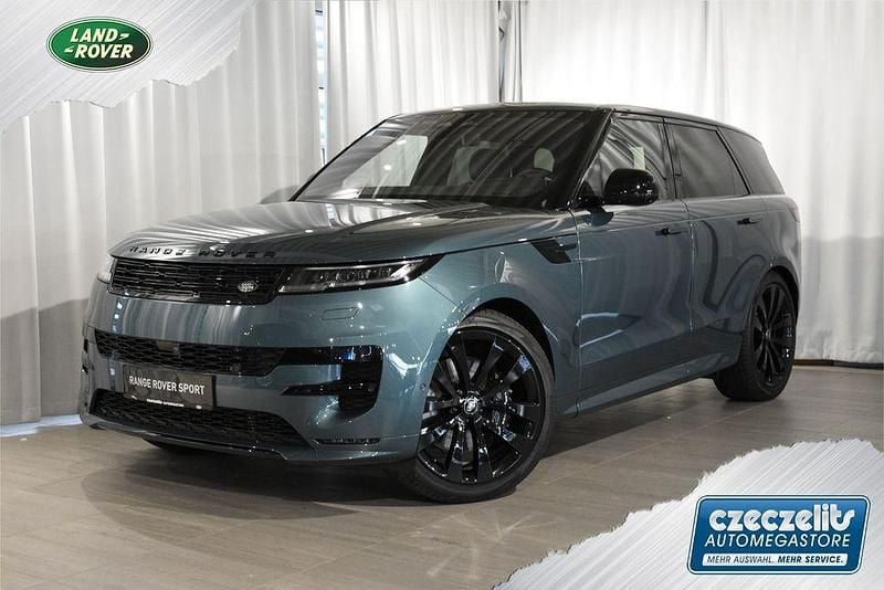 Grün Gebraucht 2023 Land Rover Range Rover Sport First Edition SUV | 118.800 € (Superpreis) - Bild 1/4