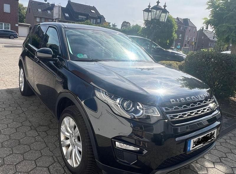 Schwarz Gebraucht 2015 Land Rover Discovery Sport SE SUV | 14.850 € (Guter Preis) - Bild 1/4