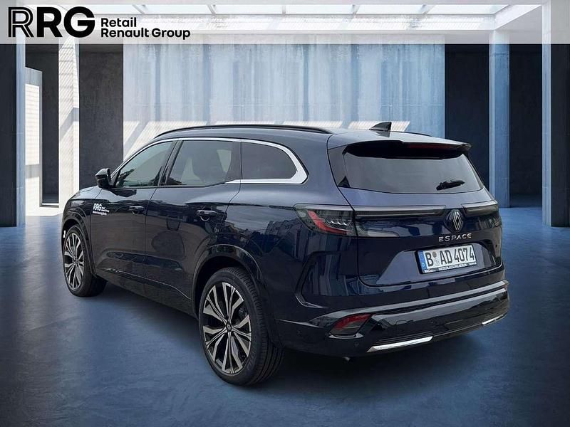 Używany Renault Espace Iconic 131 KM (96 kW) 2025 Niebieski Minivan