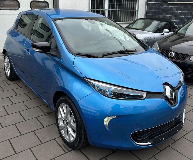 Blau Gebraucht 2019 Renault Zoe Life Kleinwagen | 7.500 € (Superpreis) - Bild 1/4
