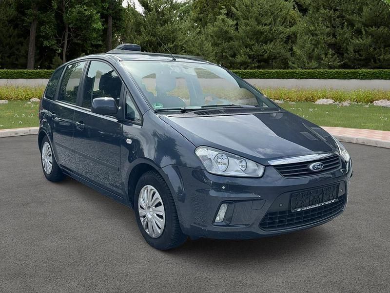 Gebraucht Ford C-MAX Style 101 PS (74 kW) 2010 Grau Van / Kleinbus