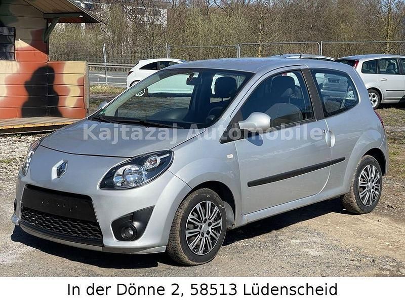 Gebraucht Renault Twingo Dynamique 76 PS (55 kW) 2008 Grau Kleinwagen